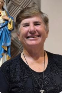 Irmã Claudenice Aparecida Sabadin
