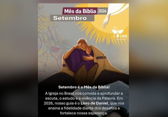 Setembro: mês da Bíblia