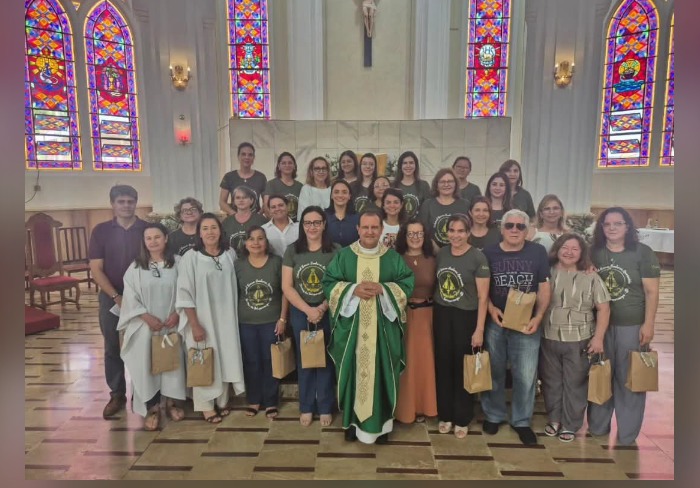Catequistas da Catedral receberam homenagem por ocasião do Dia do Catequista
