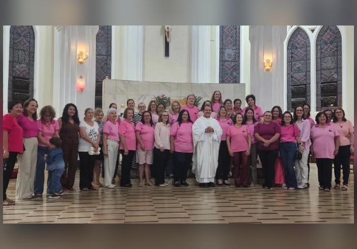 Grupo Mães de Santa Mônica celebraram o dia da sua padroeira
